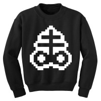 Binding Of Isaac Symbol Youth Sweatshirt | Artistshot