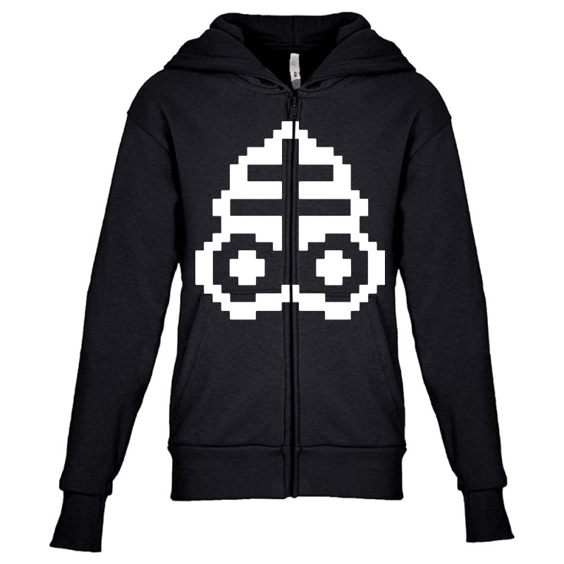 Binding Of Isaac Symbol Youth Zipper Hoodie by Cublaxsueng | Artistshot