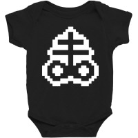 Binding Of Isaac Symbol Baby Bodysuit | Artistshot