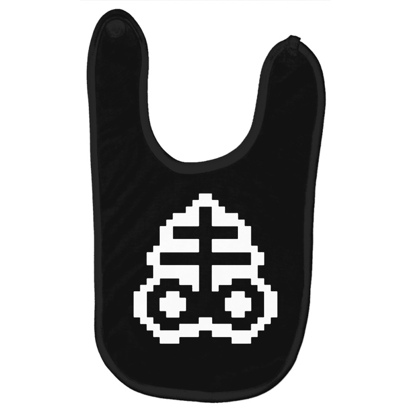 Binding Of Isaac Symbol Baby Bibs by Cublaxsueng | Artistshot