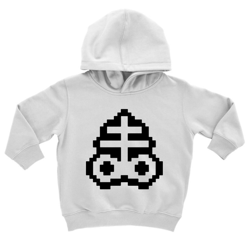 Binding Of Isaac Symbol Toddler Hoodie by Cublaxsueng | Artistshot