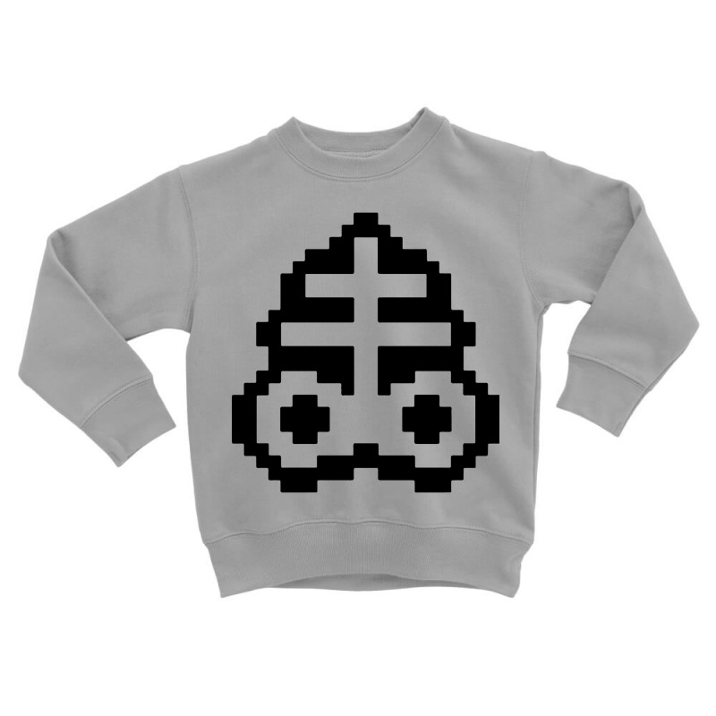 Binding Of Isaac Symbol Toddler Sweatshirt by Cublaxsueng | Artistshot