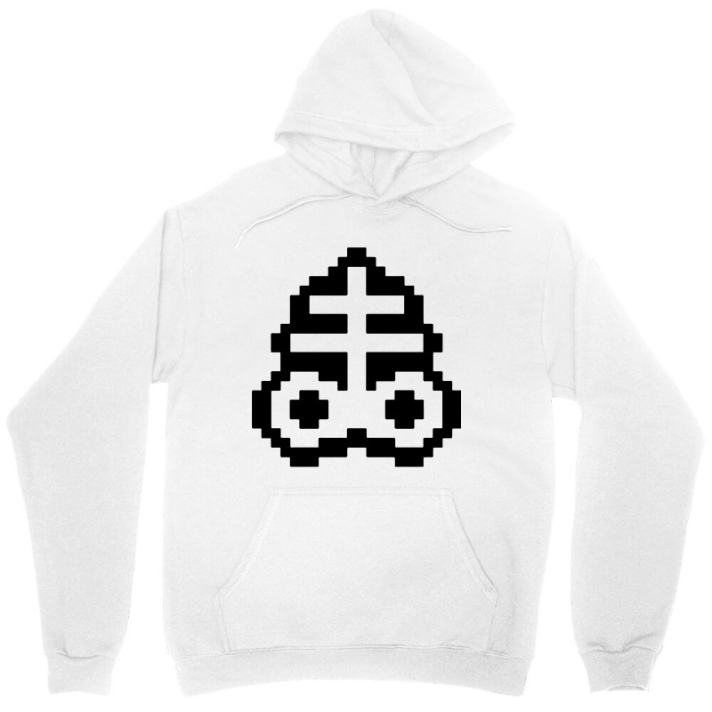 Binding Of Isaac Symbol Unisex Hoodie by Cublaxsueng | Artistshot