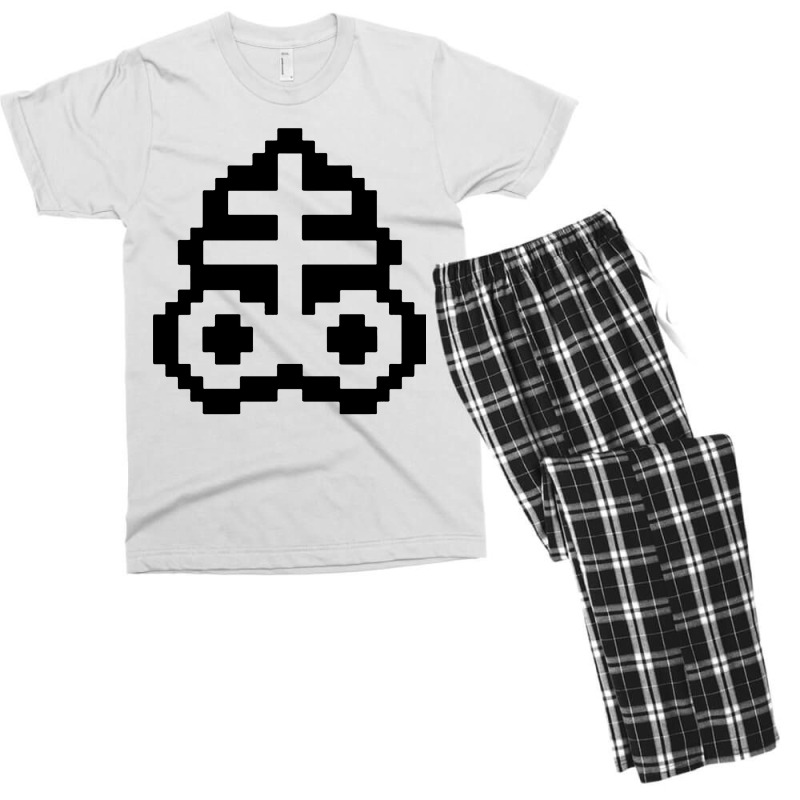 Binding Of Isaac Symbol Men's T-shirt Pajama Set by Cublaxsueng | Artistshot