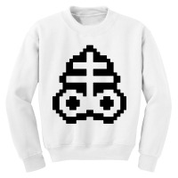 Binding Of Isaac Symbol Youth Sweatshirt | Artistshot