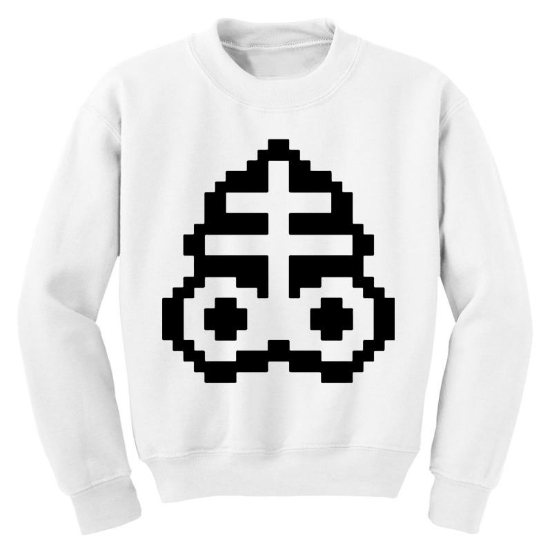 Binding Of Isaac Symbol Youth Sweatshirt by Cublaxsueng | Artistshot