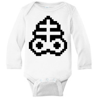 Binding Of Isaac Symbol Long Sleeve Baby Bodysuit | Artistshot