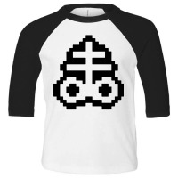 Binding Of Isaac Symbol Toddler 3/4 Sleeve Tee | Artistshot