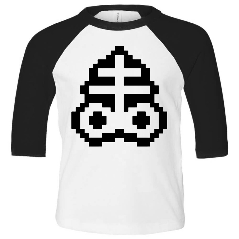 Binding Of Isaac Symbol Toddler 3/4 Sleeve Tee by Cublaxsueng | Artistshot