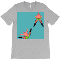 Patrick In Heels Duo Poster Green T-shirt | Artistshot