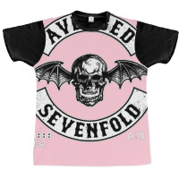 Avenged Sevenfold A7x Vintage Look Fan Design Graphic T-shirt | Artistshot