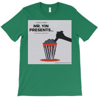 Psych Quotmr Yin Presentsquot Poster Red T-shirt | Artistshot