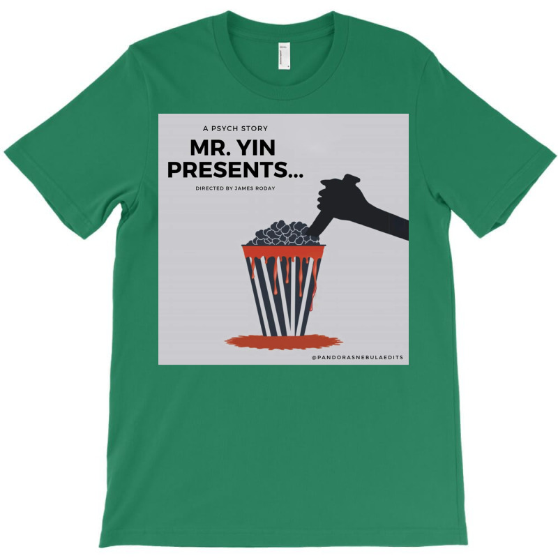 Psych Quotmr Yin Presentsquot Poster Red T-shirt | Artistshot