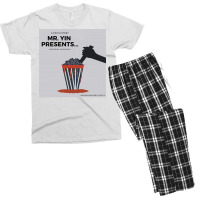 Psych Quotmr Yin Presentsquot Poster Red Men's T-shirt Pajama Set | Artistshot