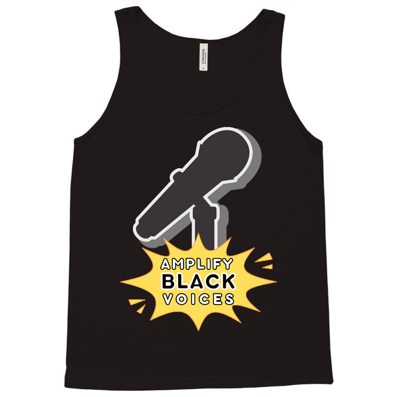 Amplify Black Voices Tank Top by samplesend0 | Artistshot