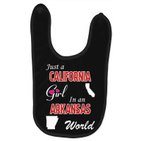 California - Arkansas Baby Bibs | Artistshot