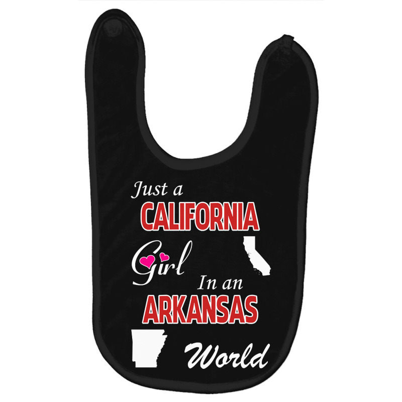 California - Arkansas Baby Bibs by ternacanuda251 | Artistshot