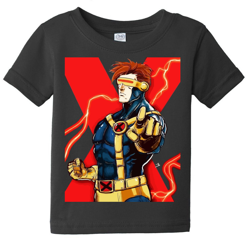 Cyclops 4 Baby Tee by ccatherinelstone12 | Artistshot