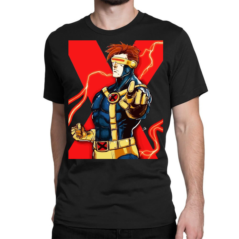 Cyclops 4 Classic T-shirt by ccatherinelstone12 | Artistshot