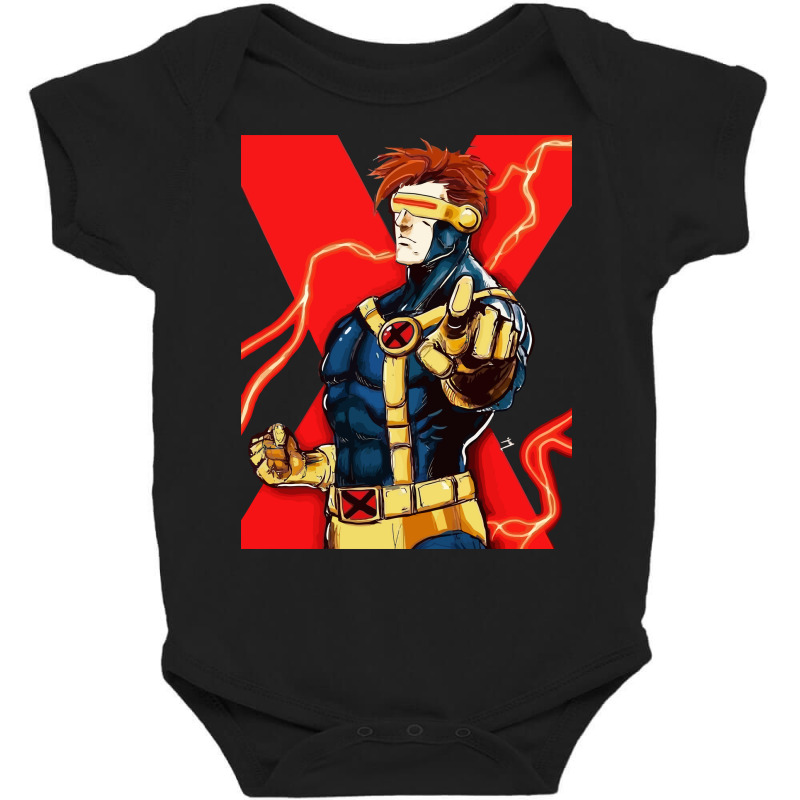 Cyclops 4 Baby Bodysuit by ccatherinelstone12 | Artistshot