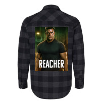 Reacher Said Nothing Poster Travel Flannel Shirt | Artistshot