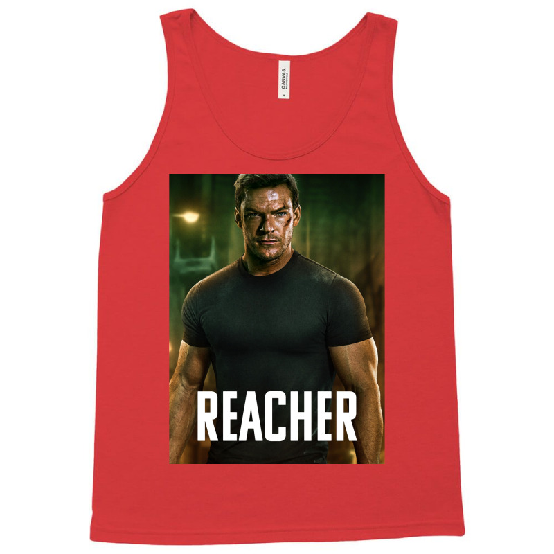 Reacher Said Nothing Poster Travel Tank Top | Artistshot