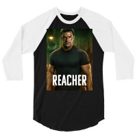 Reacher Said Nothing Poster Travel 3/4 Sleeve Shirt | Artistshot