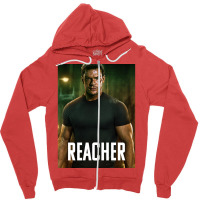 Reacher Said Nothing Poster Travel Zipper Hoodie | Artistshot