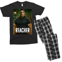 Reacher Said Nothing Poster Travel Men's T-shirt Pajama Set | Artistshot