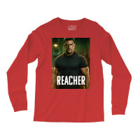 Reacher Said Nothing Poster Travel Long Sleeve Shirts | Artistshot