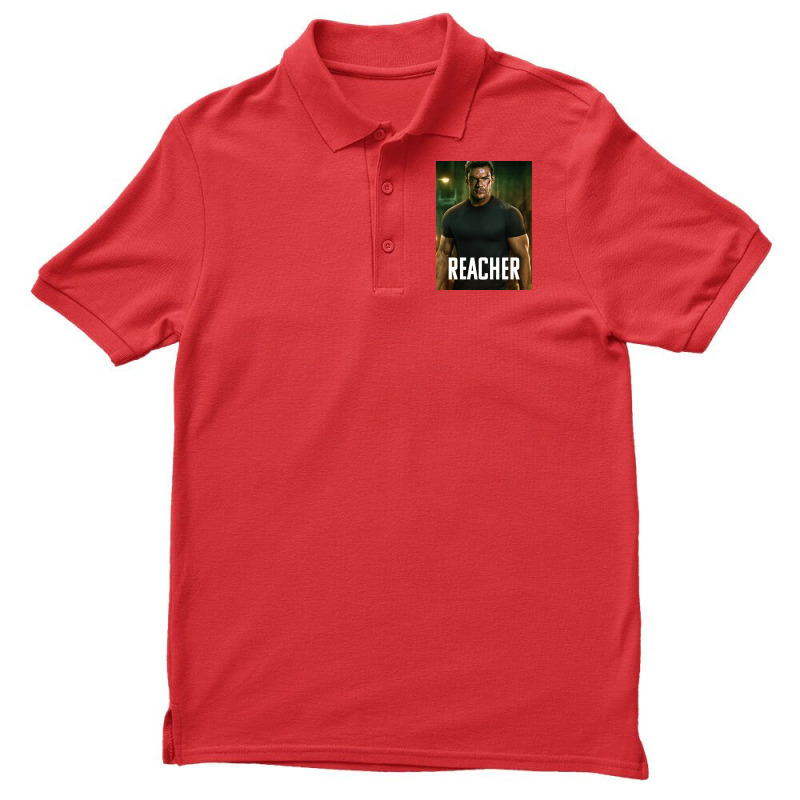 Reacher Said Nothing Poster Travel Men's Polo Shirt | Artistshot