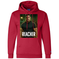 Reacher Said Nothing Poster Travel Champion Hoodie | Artistshot