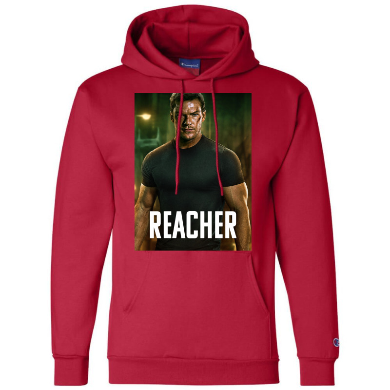 Reacher Said Nothing Poster Travel Champion Hoodie | Artistshot