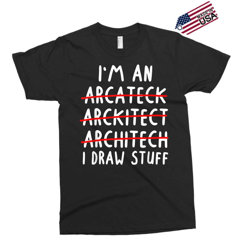 Funny Architect Art Men Women Future Architecture Pun Lovers T Shirt Exclusive T-shirt by ardylanda | Artistshot