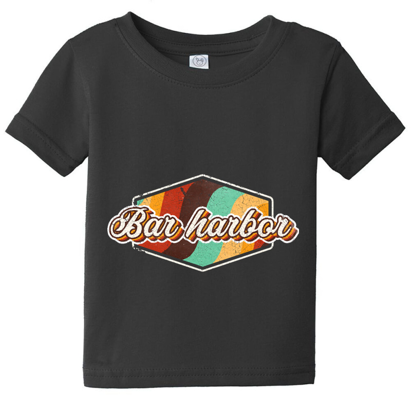 Bar Harbor City Baby Tee by kundalinitrampled75 | Artistshot