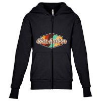 Bar Harbor City Youth Zipper Hoodie | Artistshot