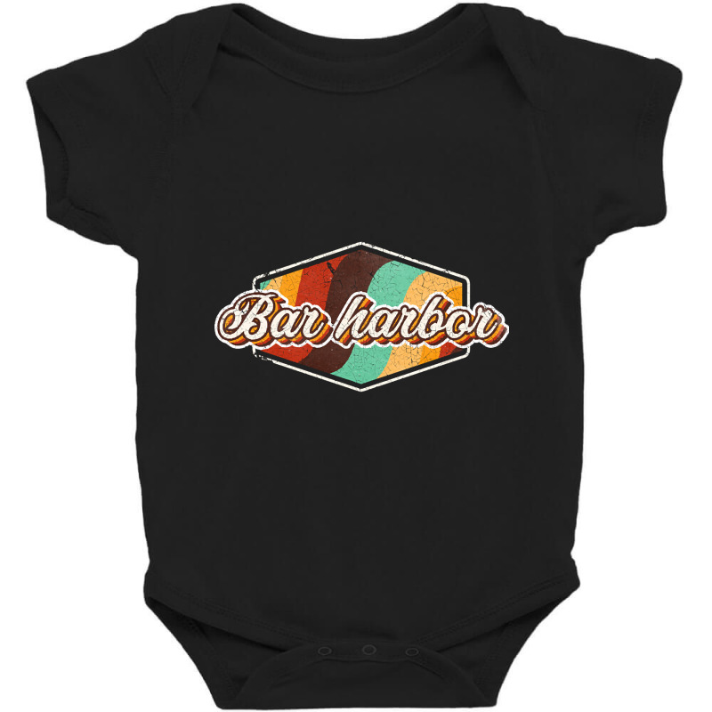 Bar Harbor City Baby Bodysuit by kundalinitrampled75 | Artistshot