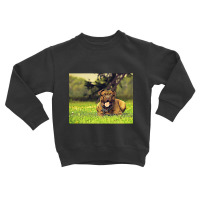 Pitbull Vibrant Painting Toddler Sweatshirt | Artistshot