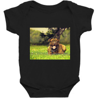 Pitbull Vibrant Painting Baby Bodysuit | Artistshot