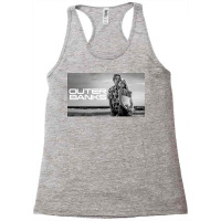 Outer Banks Black And White Poster Retro Racerback Tank | Artistshot