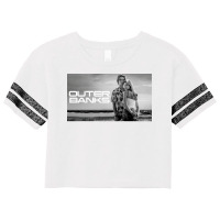 Outer Banks Black And White Poster Retro Scorecard Crop Tee | Artistshot