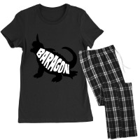 Baragon Text Silo Women's Pajamas Set | Artistshot