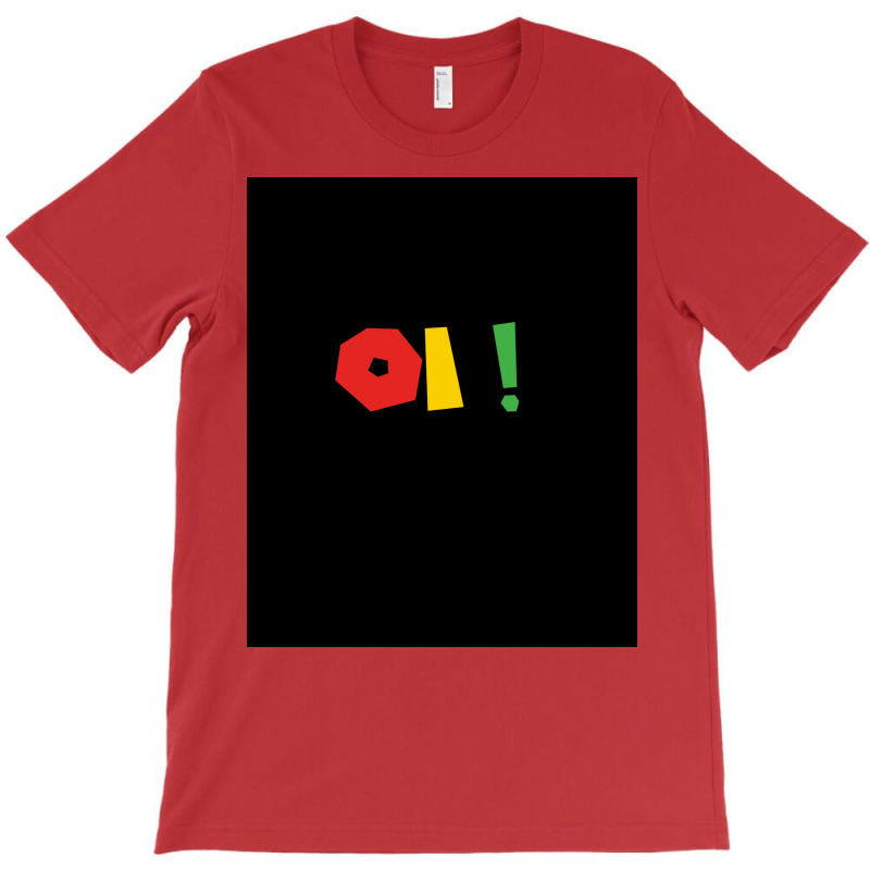 Roy Oi Oi Roy Says Hi Funny Poster Red Music T-shirt | Artistshot