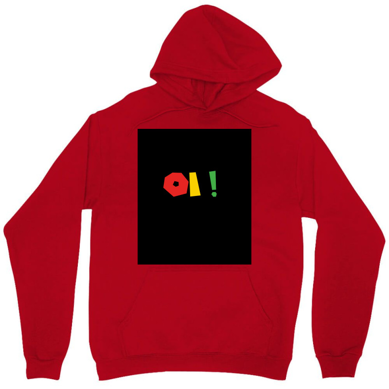 Roy Oi Oi Roy Says Hi Funny Poster Red Music Unisex Hoodie | Artistshot