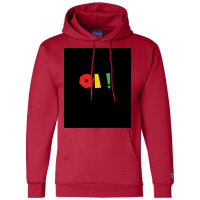 Roy Oi Oi Roy Says Hi Funny Poster Red Music Champion Hoodie | Artistshot