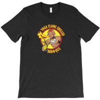 Yoga Flame Grilled Bbq 1 T-shirt | Artistshot