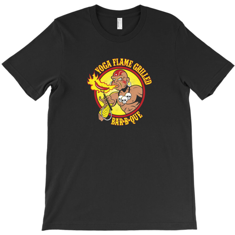 Yoga Flame Grilled Bbq 1 T-shirt | Artistshot