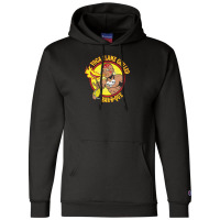 Yoga Flame Grilled Bbq 1 Champion Hoodie | Artistshot