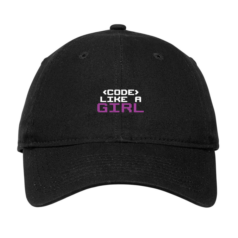 Coder Programmer Developer Software - Programming Coding Adjustable Cap | Artistshot