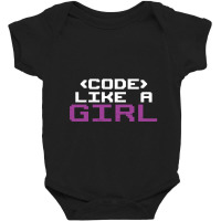 Coder Programmer Developer Software - Programming Coding Baby Bodysuit | Artistshot